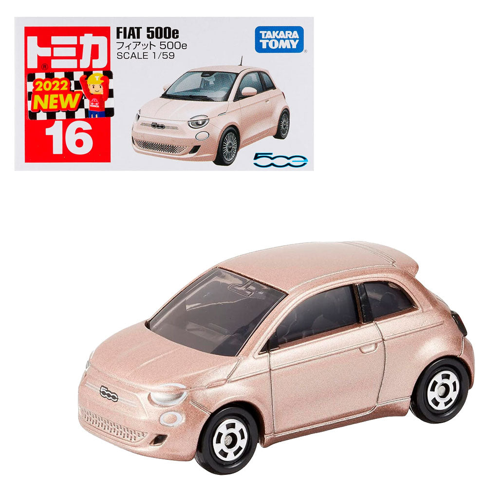 TOMICA PREMIUM FIAT 500E NO.16 TOMICA PREMIUM FIAT 500E NO.16